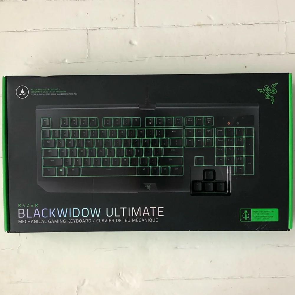 Razer BlackWidow Ultimate Gaming Keyboard